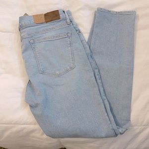 NWT J. Crew 34 x 30 light wash